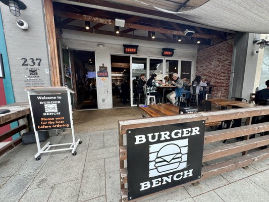 Burger Bench Escondido by null