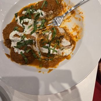 Juliet Social  - Wild Boar Ravioli - Italian Near Me - Georgetown, Texas