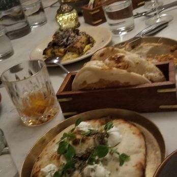 Rooh Columbus - Green pea kulcha - Indian Near Me - Columbus, Ohio