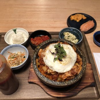 KAL - Hot stone bibim bap. - Korean Near Me - Astoria, New York KAL - Hot stone bibim bap. - Korean Near Me - Astoria, New York