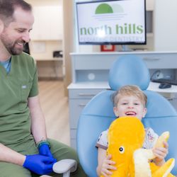 North Hills Pediatric Dentistry - We work with your child and go at their speed to help them feel confident at the dentist.