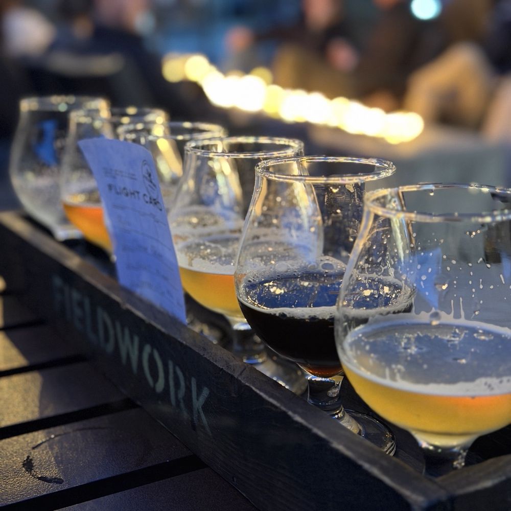 Fieldwork Brewing Company - Beer Gardens Near Me - Monterey, California