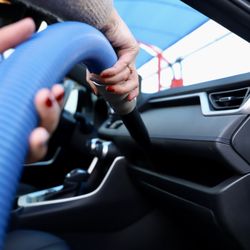 Tagg-N-Go Car Wash - Our vacuums will help you get all the dirt and crumbs out of the crevices in your vehicle!