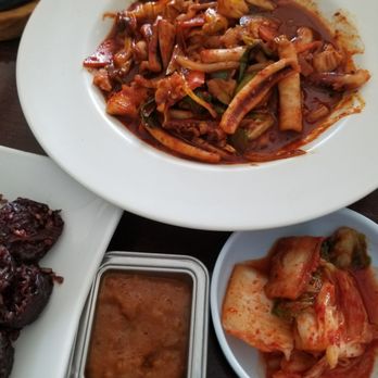 Hodori Restaurant - Stirfry squid - Korean Near Me - Mesa, Arizona