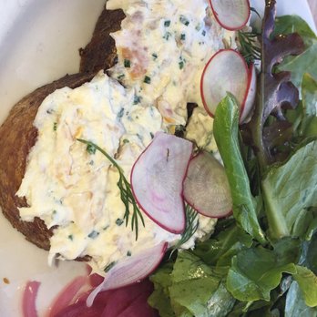Plow - Smoked Salmon toast - Breakfast & Brunch Near Me - San Francisco, California Plow - Smoked Salmon toast - Breakfast & Brunch Near Me - San Francisco, California
