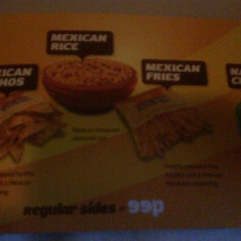Taco Bell - Mexican Near Me - Grays, ESS
