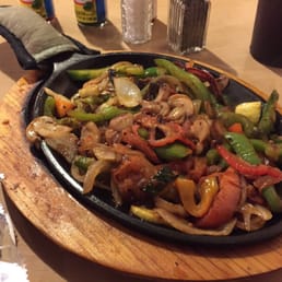 Veggie fajitas Veggie fajitas