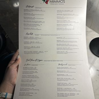 Mimmo's 30A - Menu as of May 31, 2024. - Italian Near Me - Santa Rosa Beach, Florida Mimmo's 30A - Menu as of May 31, 2024. - Italian Near Me - Santa Rosa Beach, Florida