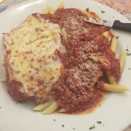 Chicken Parm Sandwich