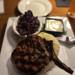 Scargo Cafe - Mongolian pork chop
