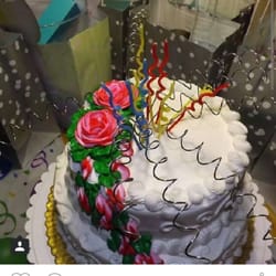 Blissfull Bite - Birthday cake