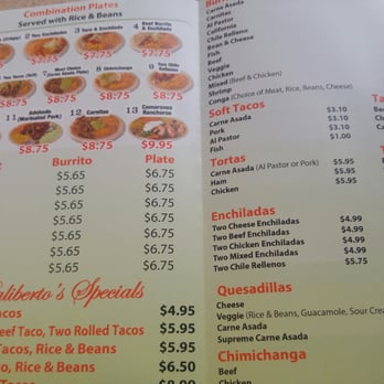 Raliberto's Taco Shop - Mexican Near Me - Eureka, California