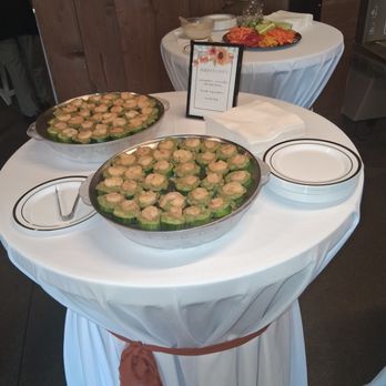 Shawnee Productions - Cucumber with shrimp guacamole - Caterers Near Me Shawnee Productions - Cucumber with shrimp guacamole - Caterers Near Me
