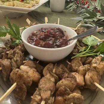 Above & Beyond The Culinary Experience - Spiced Chicken Sliders with Cranberry Relish - Caterers Near Me - Agoura Hills, California Above & Beyond The Culinary Experience - Spiced Chicken Sliders with Cranberry Relish - Caterers Near Me - Agoura Hills, California