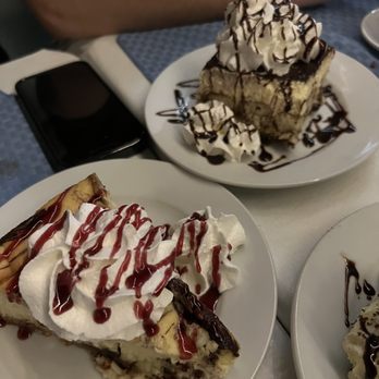 Chef Vola's - Cheesecake (front) and tiramisù - Italian Near Me - Atlantic City, New Jersey