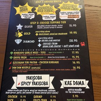 Birdman Ramen - Ramen Near Me - Chicago, Illinois