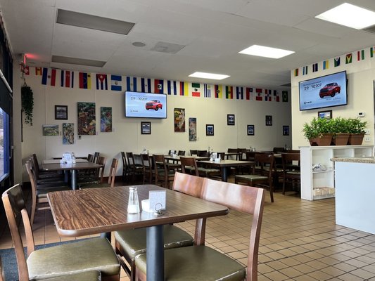 Cuscatlan Salvadorean Food by null