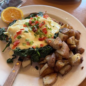 Wild Wheat - Eggs Florentine - Breakfast & Brunch Near Me - Kent, Washington