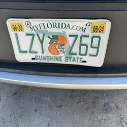Easirent - Fort Myers - Expired tags