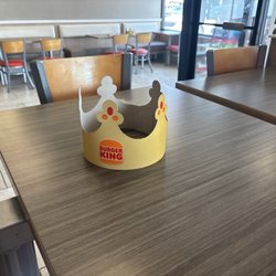 Burger King - Paper crown.