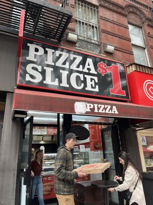 1 Dollar Pizza by null