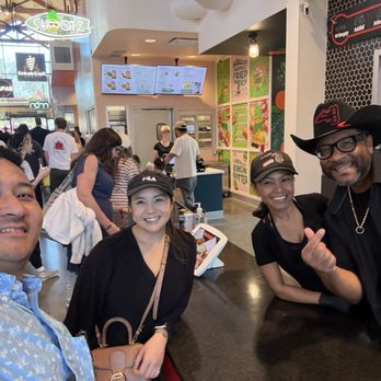 Rodeo River Street - Taking a photo with the owner of Bred's Hot Chicken - Food Court Near Me - San Juan Capistrano, California Rodeo River Street - Taking a photo with the owner of Bred's Hot Chicken - Food Court Near Me - San Juan Capistrano, California