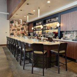 Peoples Organic Coffee And Wine Cafe - Southdale - Bar area