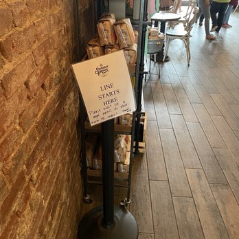 Summer Moon Coffee - Line stars at the back of the store - Coffee & Tea Near Me - Frisco, Texas