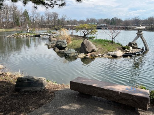 Japanese Garden by null