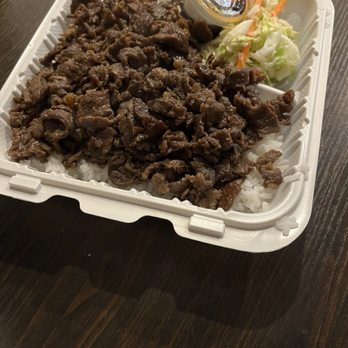 Toshi's Teriyaki - Beef teriyaki. ~$14, 06/22/2024. - Japanese Near Me - Kirkland, Washington