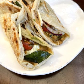 Cobi's - Dal Roti Wraps (Vegetarian). So flavorful with a medium bit of heat. - Indian Near Me - Santa Monica, California Cobi's - Dal Roti Wraps (Vegetarian). So flavorful with a medium bit of heat. - Indian Near Me - Santa Monica, California