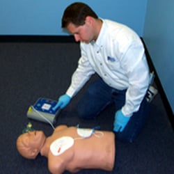 AZ MEDIC - AED Automatic External Defibrillator Saves Lives