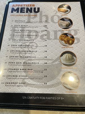 Menu photo 3 Pho Hoang Fort Smith, AR