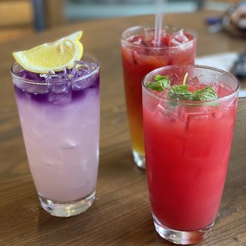 First Watch - Butterfly tea lemonade, watermelon wake up,  morning meditation juice - Breakfast & Brunch Near Me - Sugar Land, Texas