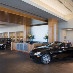 Park Place Motorcars Fort Worth - What the showroom looked like back in the day.