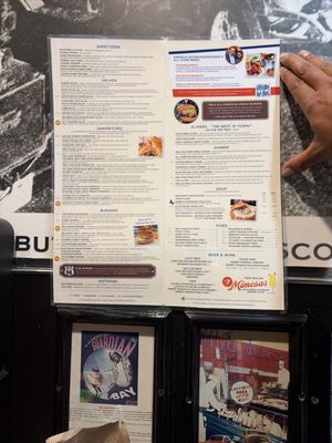 Menu photo 1 Mel's Drive-In San Francisco, CA Menu photo 1 Mel's Drive-In San Francisco, CA