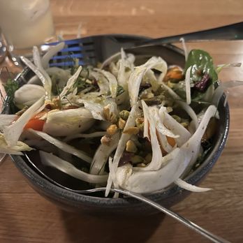 The Greenwich - Fennel and apricot salad - Cocktail Bars Near Me - Denver, Colorado The Greenwich - Fennel and apricot salad - Cocktail Bars Near Me - Denver, Colorado