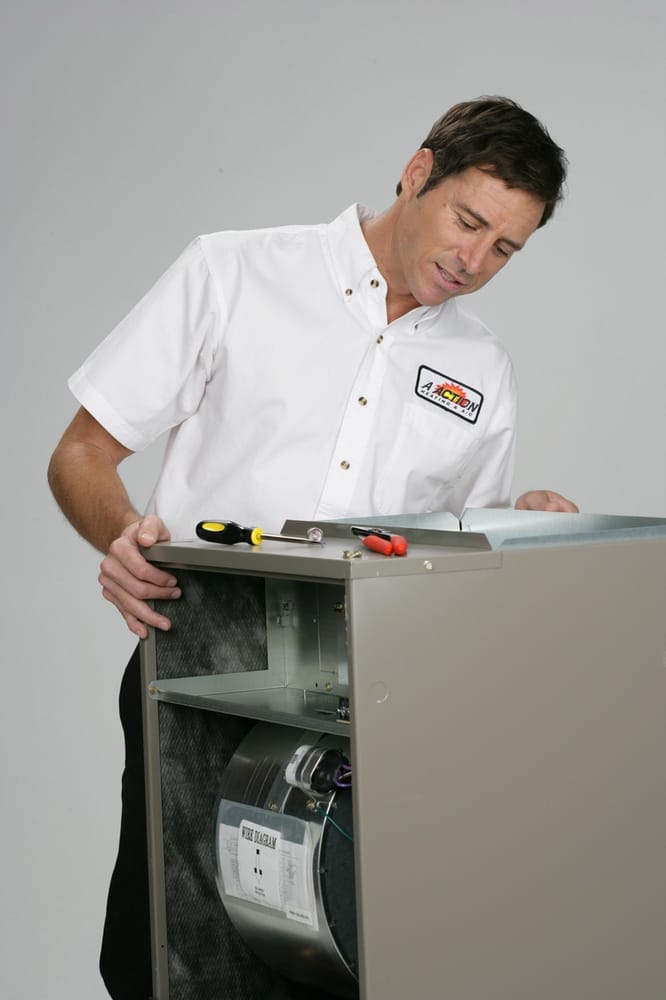 Slide of A Action Home Services