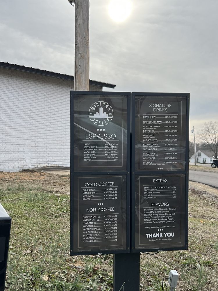 Social spots from Midtown Coffee