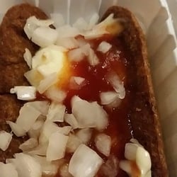 Frituur Kievit - Curryworst special