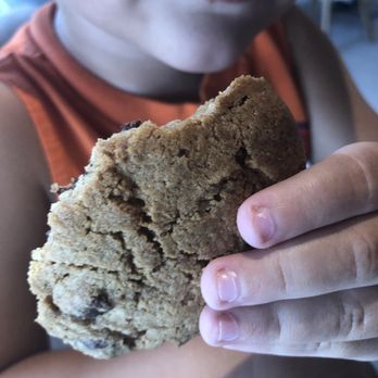 Carmela Coffee - Parkland - Chocolate chunk cookie and future Yelpie - Coffee & Tea Near Me - Parkland, Florida