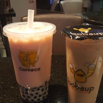 Boba Up - Jumbo Rose milk tea w/ boba, regular black milk tea (12/20/19) - Bubble Tea Near Me - Seattle, Washington Boba Up - Jumbo Rose milk tea w/ boba, regular black milk tea (12/20/19) - Bubble Tea Near Me - Seattle, Washington