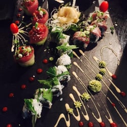 Oishii Sushi - Art of sushi by oishii sushi team