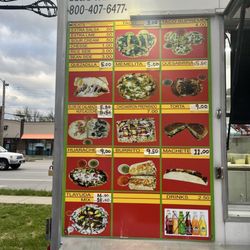 La Fiesta Tacos - Menu