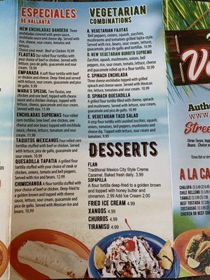 Menu photo 1 Puerto Vallarta Steubenville, OH Menu photo 1 Puerto Vallarta Steubenville, OH