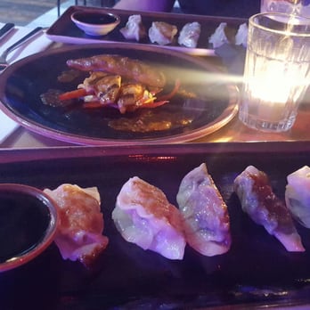 Opium - Tapas time! Gyoza and chicken tenders - Vietnamese Near Me - Dublin, D