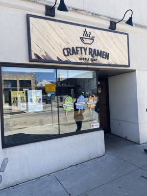 Crafty Ramen by null