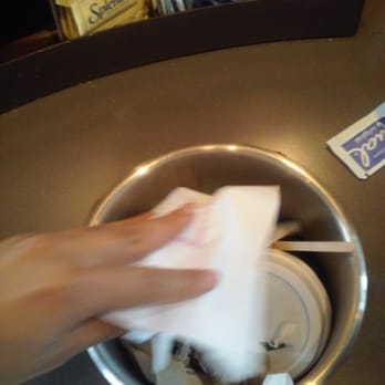 Starbucks - Sbux in Trinity is Always filthy. I come here quite often, and the garbage is always overflowing. Floors are unkept, etc. - Coffee & Tea Near Me - Stockton, California Starbucks - Sbux in Trinity is Always filthy. I come here quite often, and the garbage is always overflowing. Floors are unkept, etc. - Coffee & Tea Near Me - Stockton, California