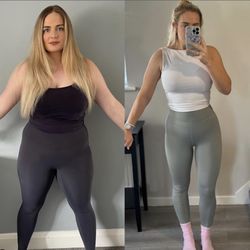 ENVYS Personal Training - Progress photos of transformation. Building muscle and decreasing body fat in Santa Monica