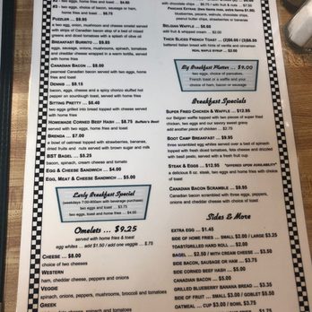 Bertha's Diner - Menu! - Diners Near Me - Buffalo, New York